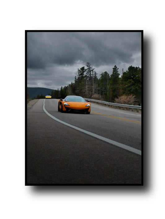 Orange Mclaren Roller