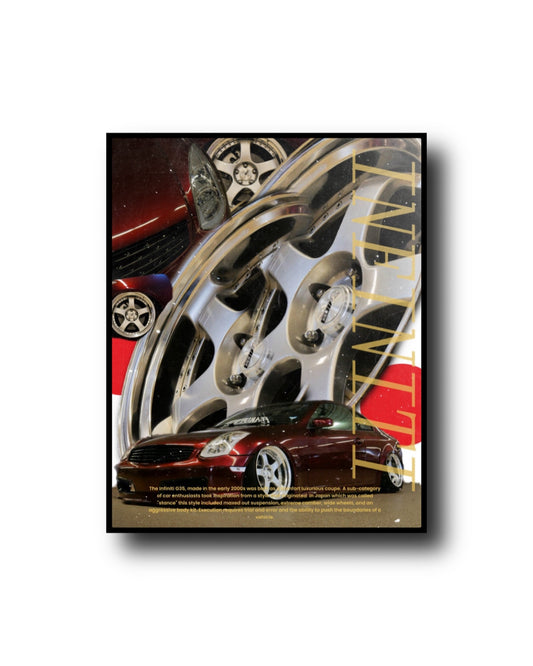 G35 Graphic Design poster