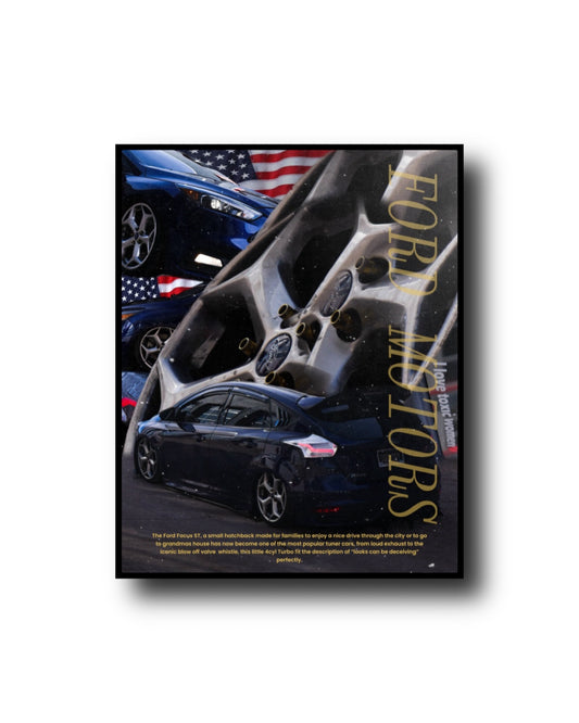 Focus ST Graphic Design